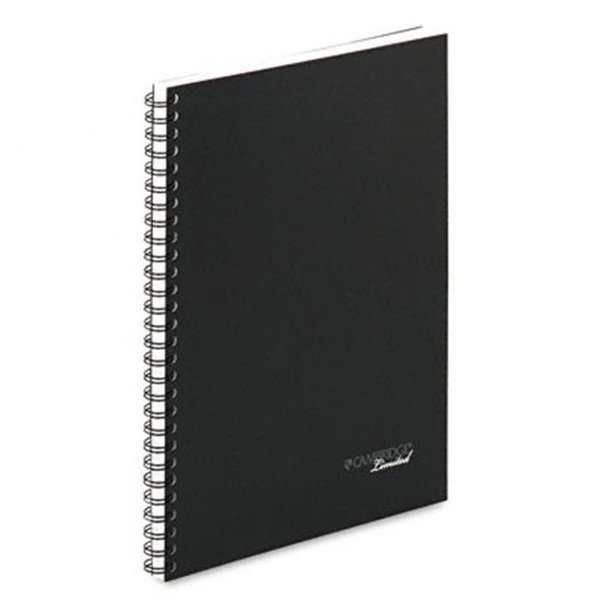 Coolcrafts Cambridge Wirebound Business Notebook- Lgl Rule- 6 x 9-1/2-WE- 80 Sheets/Pad CO40128